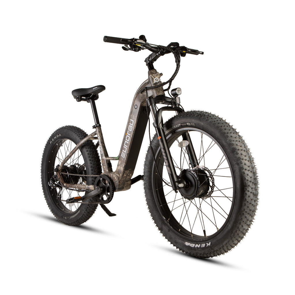 FAT Tire All-Wheel Drive Electric Bike - Step - Thru