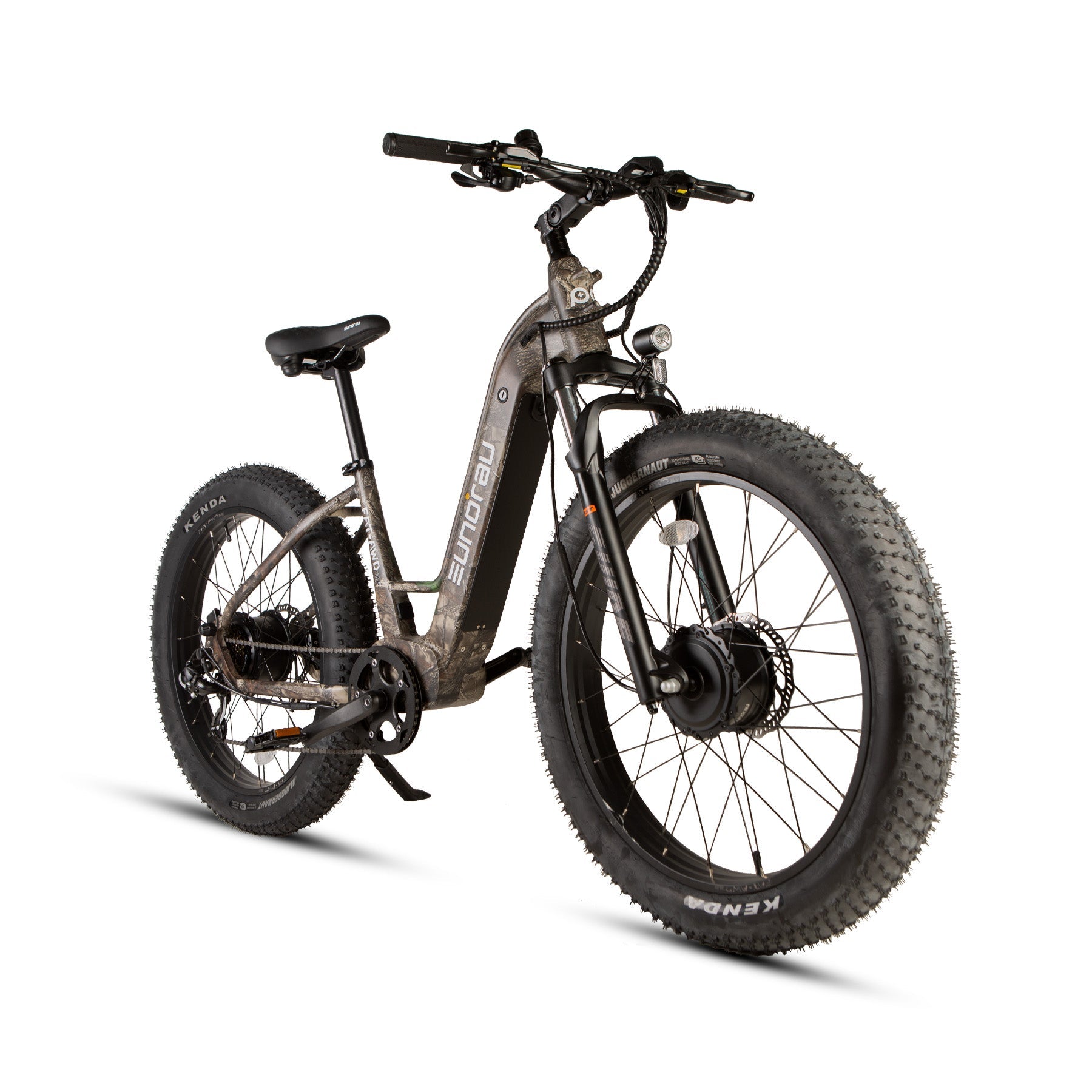 FAT Tire All-Wheel Drive Electric Bike - Step - Thru