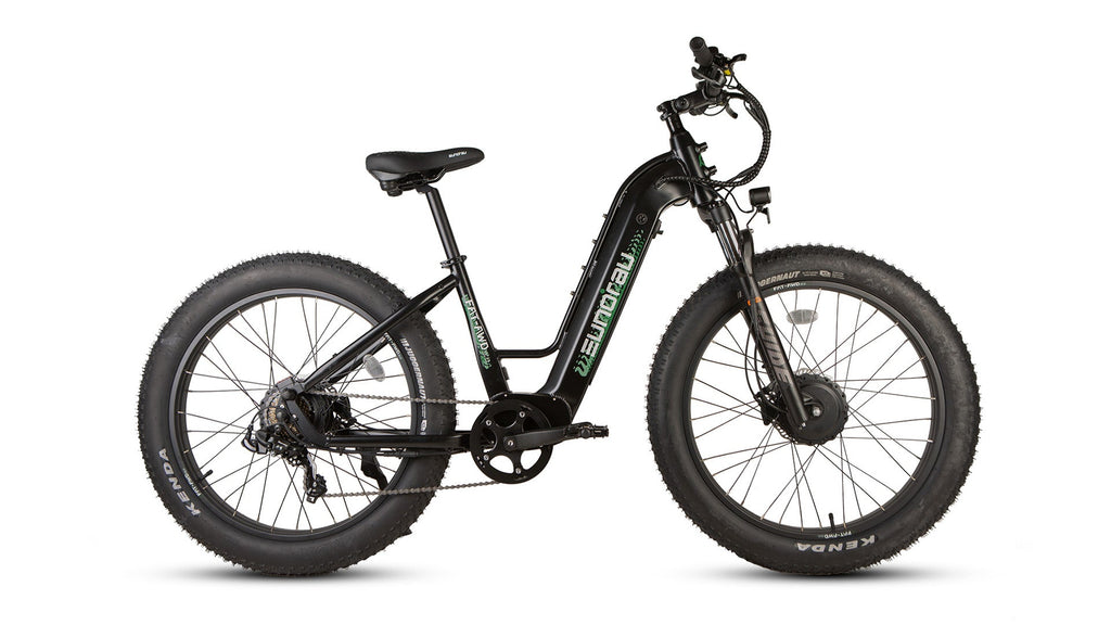 FAT Tire All-Wheel Drive Electric Bike - Step - Thru