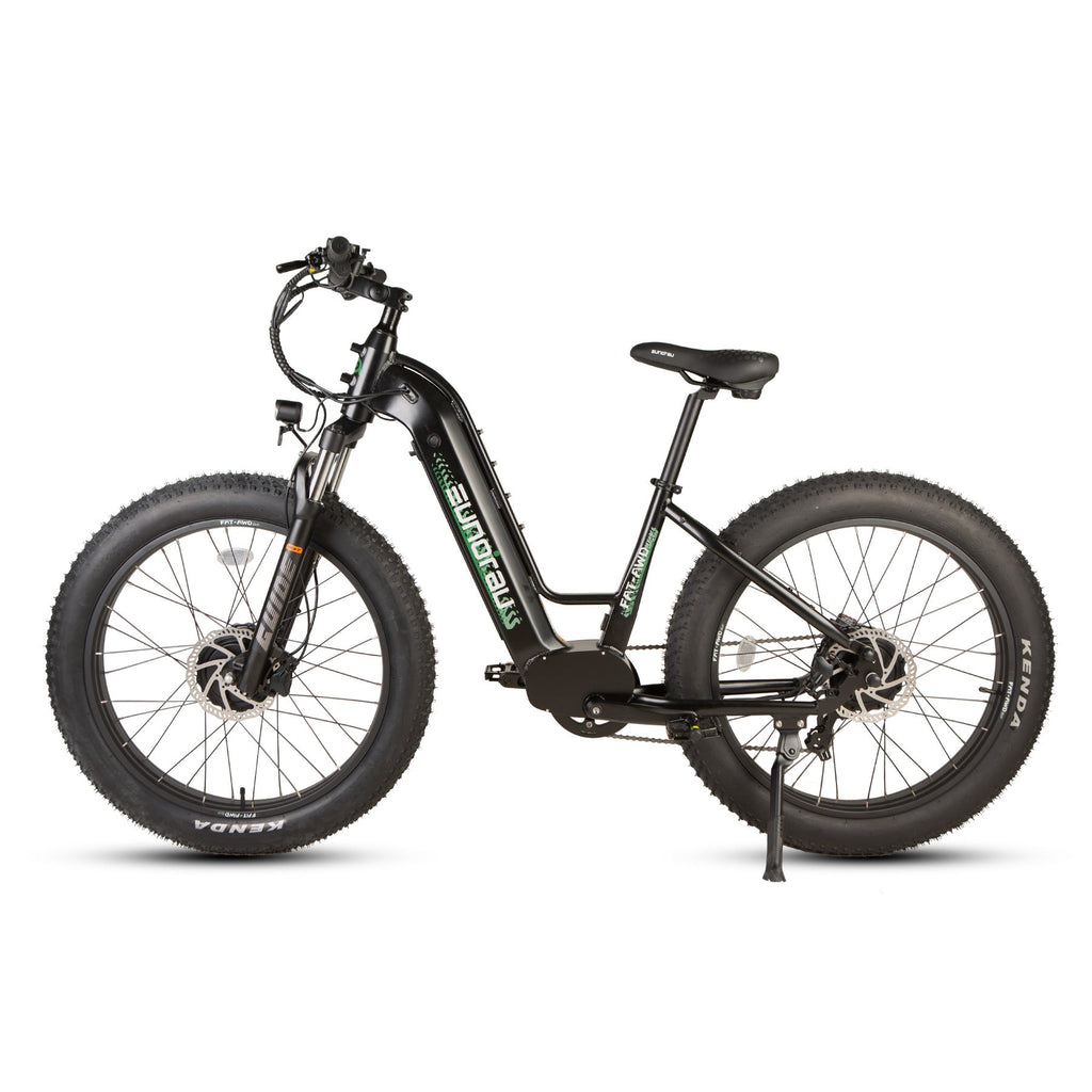 FAT Tire All-Wheel Drive Electric Bike - Step - Thru