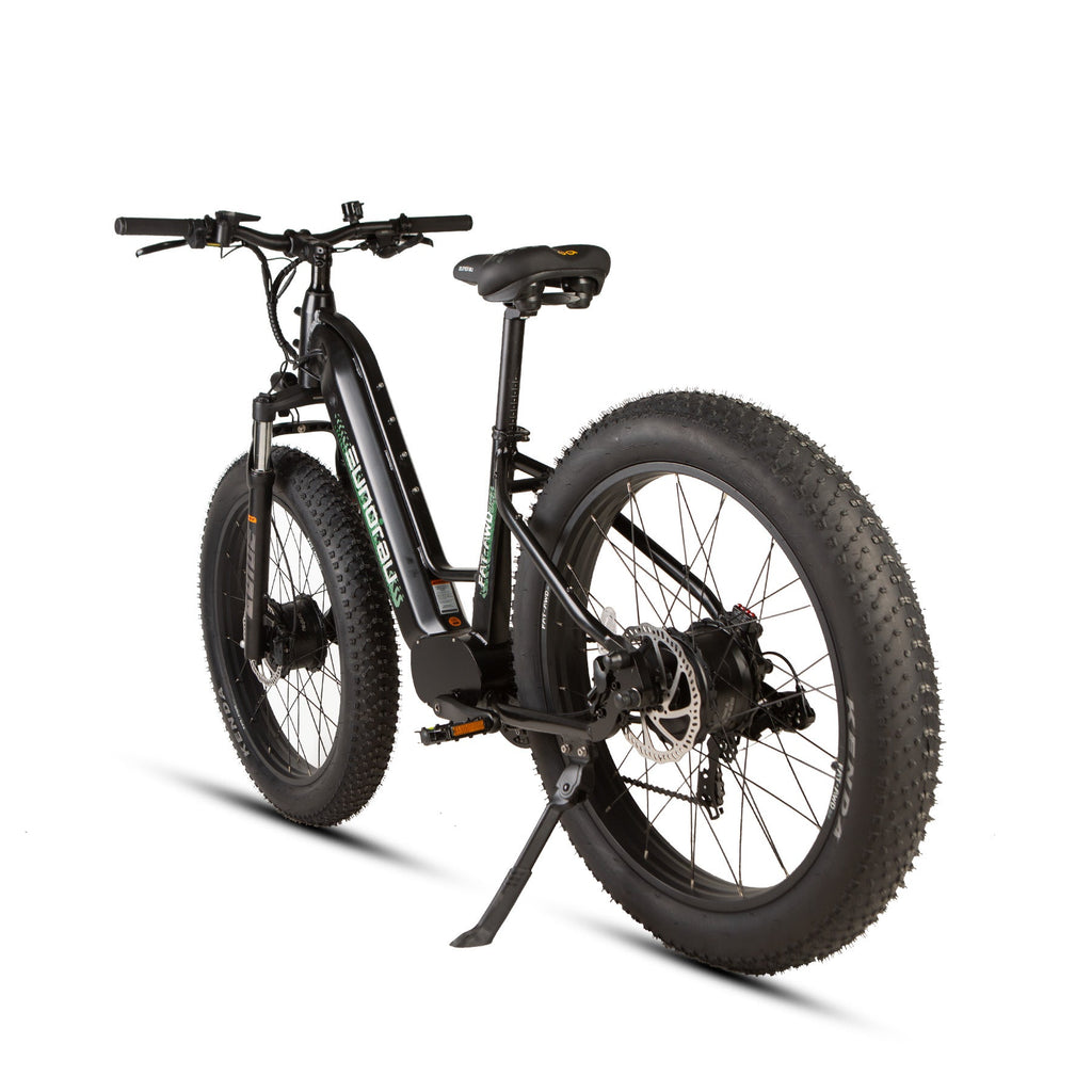 FAT Tire All-Wheel Drive Electric Bike - Step - Thru