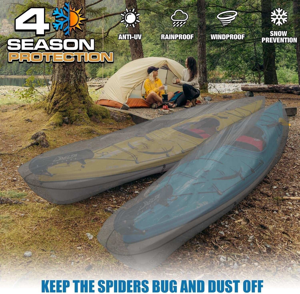 Waterproof Kayak Cover- UV Protection Storage Bag