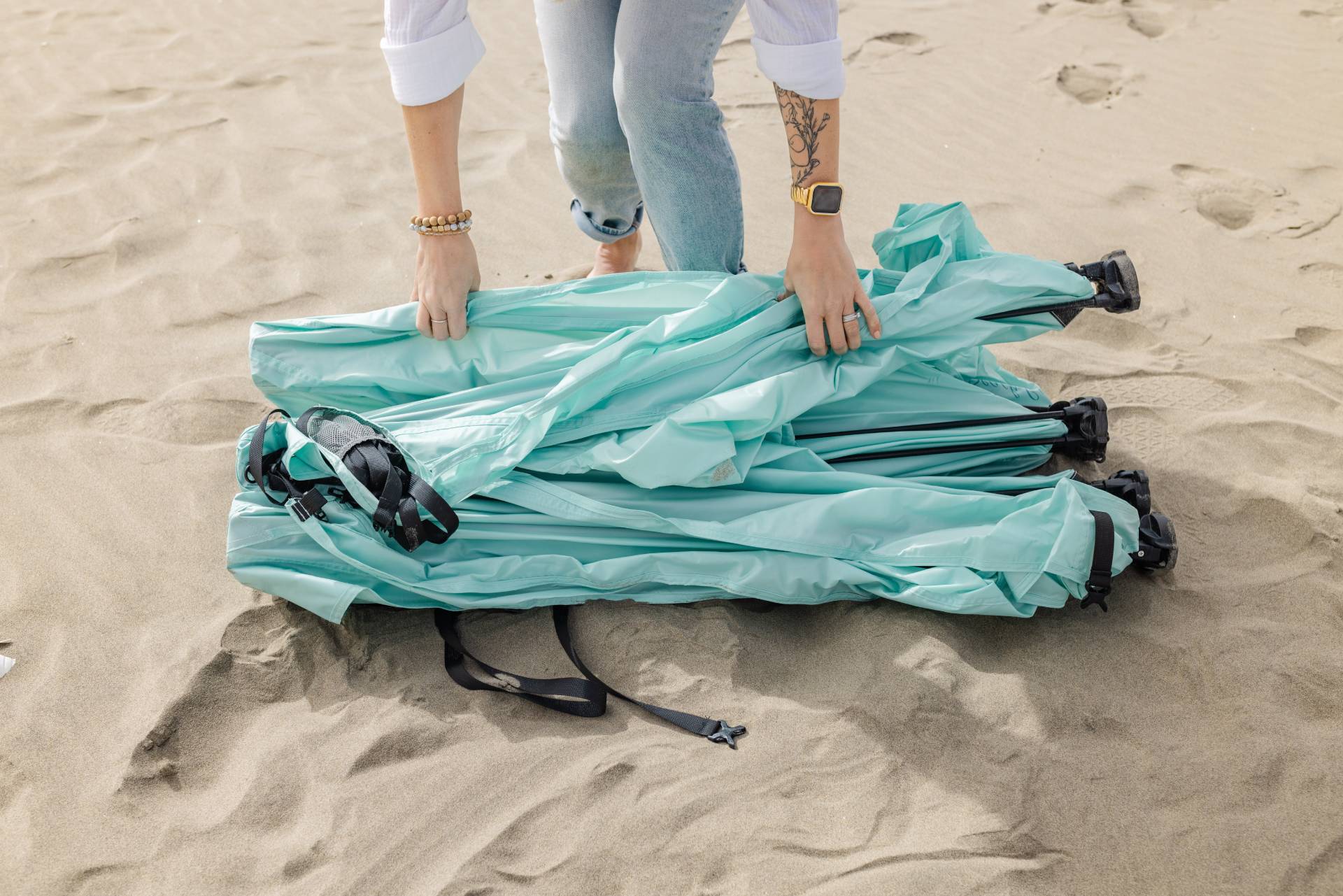 Pop 'N Go® Instant Sun Canopy with UPF 50+ Protection