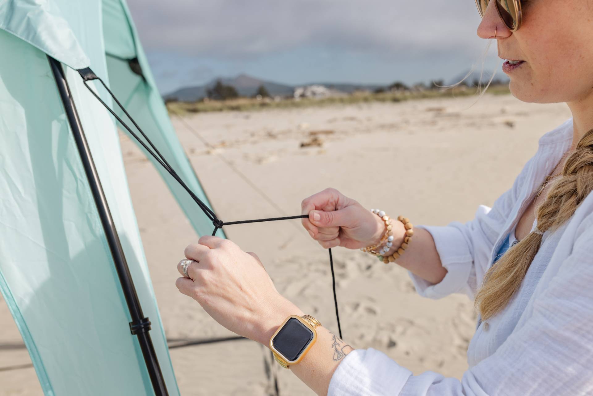 Pop 'N Go® Instant Sun Canopy with UPF 50+ Protection