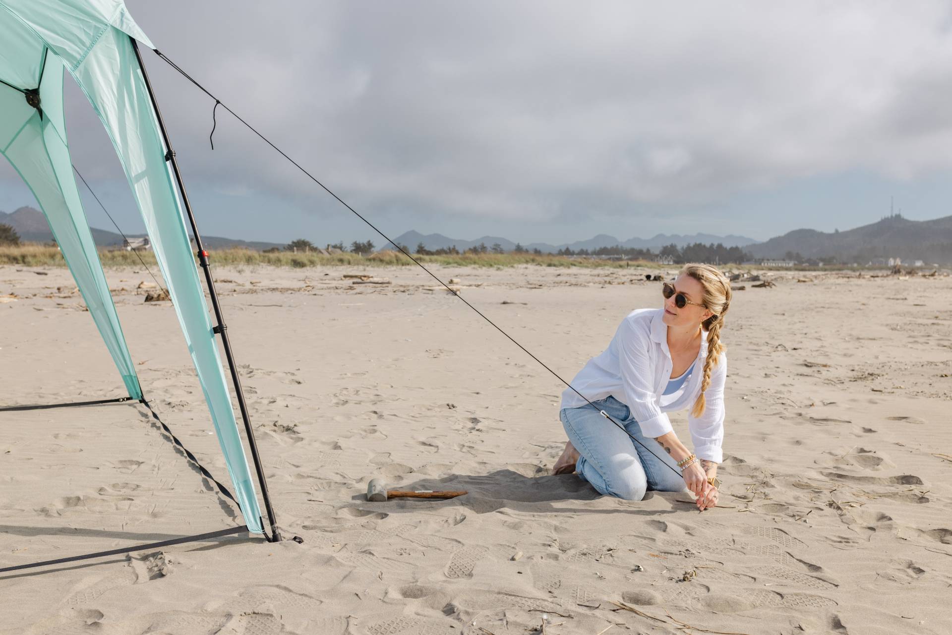 Pop 'N Go® Instant Sun Canopy with UPF 50+ Protection