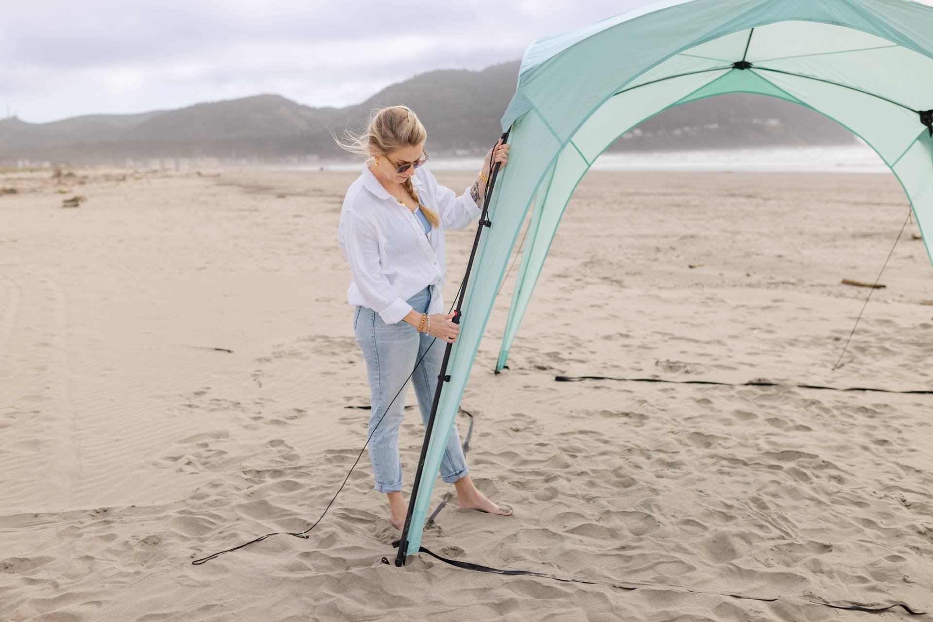 Pop 'N Go® Instant Sun Canopy with UPF 50+ Protection