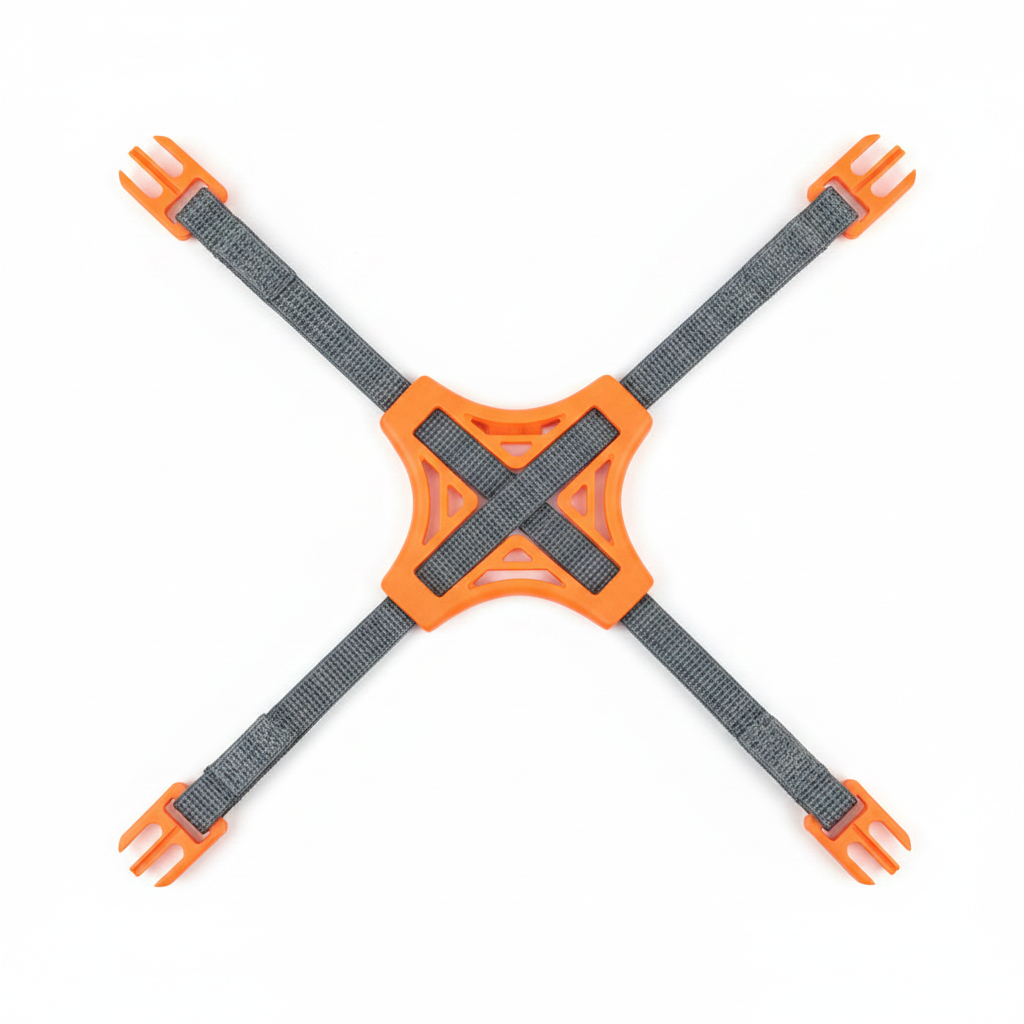 4-Way Bungee Cord System - 2 Pack