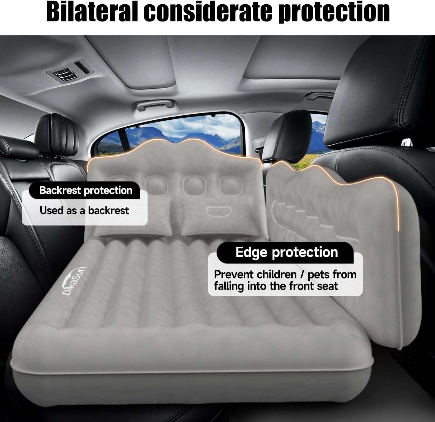 SUV Air Mattress for Road Trips & Camping