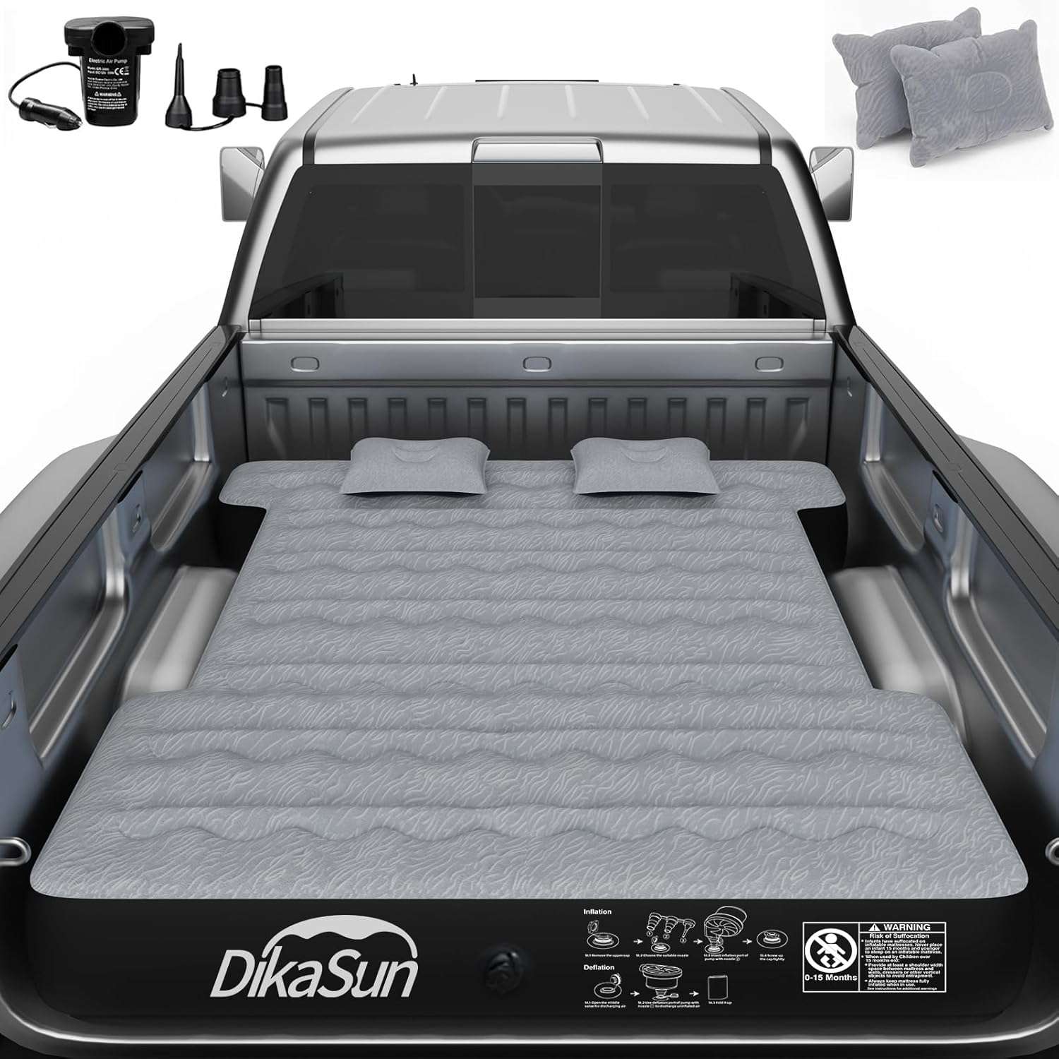 Truck Bed Air Mattress - Full Size Camping Bed