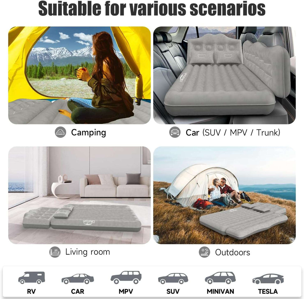 SUV Air Mattress for Road Trips & Camping
