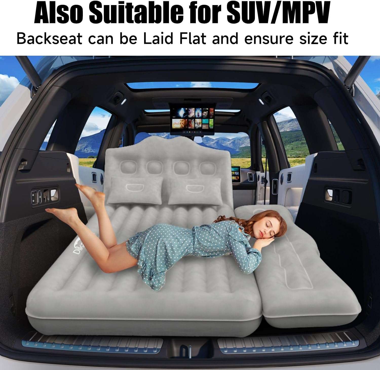 SUV Air Mattress for Road Trips & Camping