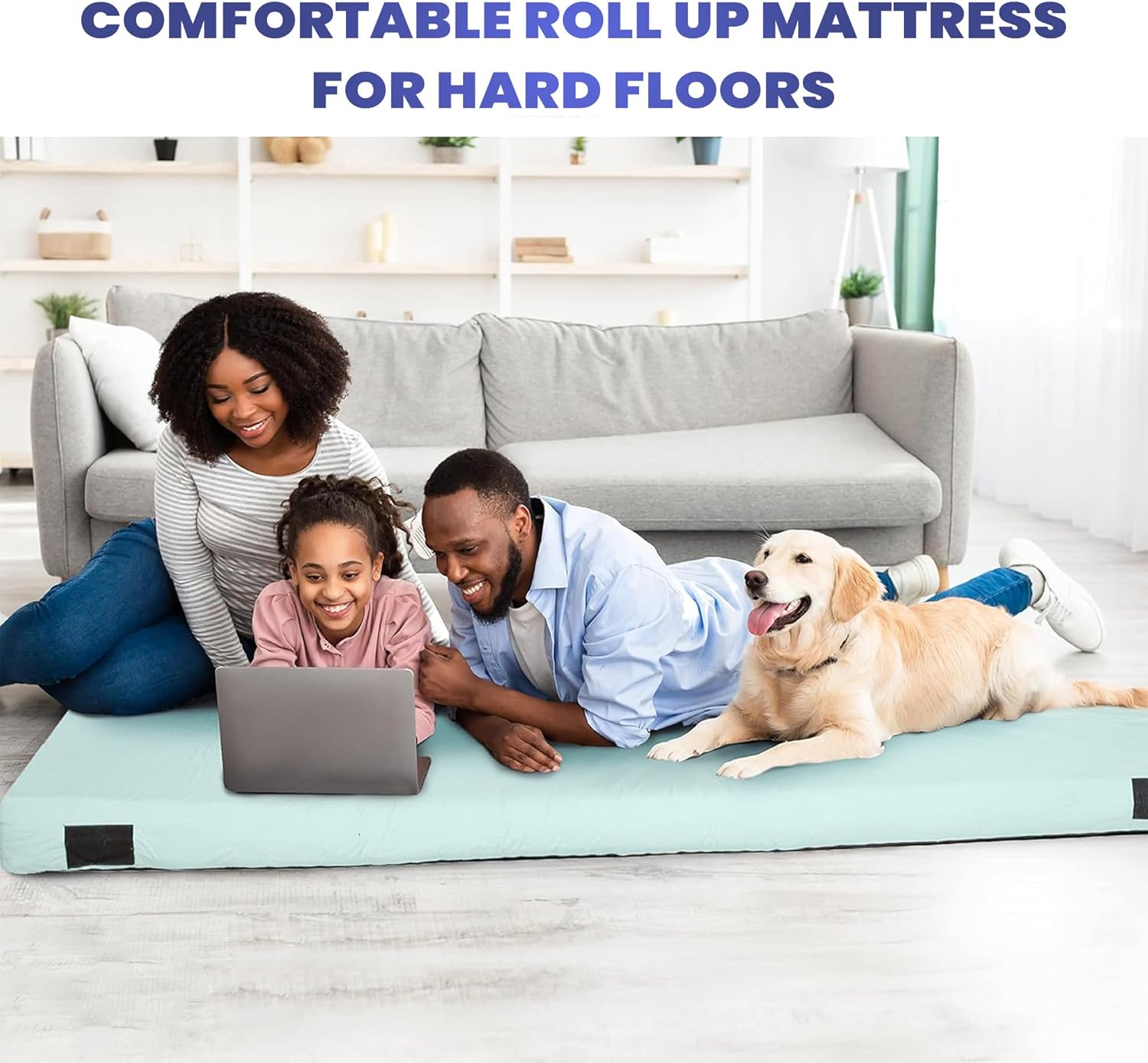 Hazli Matrix Air-Cell Memory Foam Camping Mattress – 6 Sizes, 5 Colors