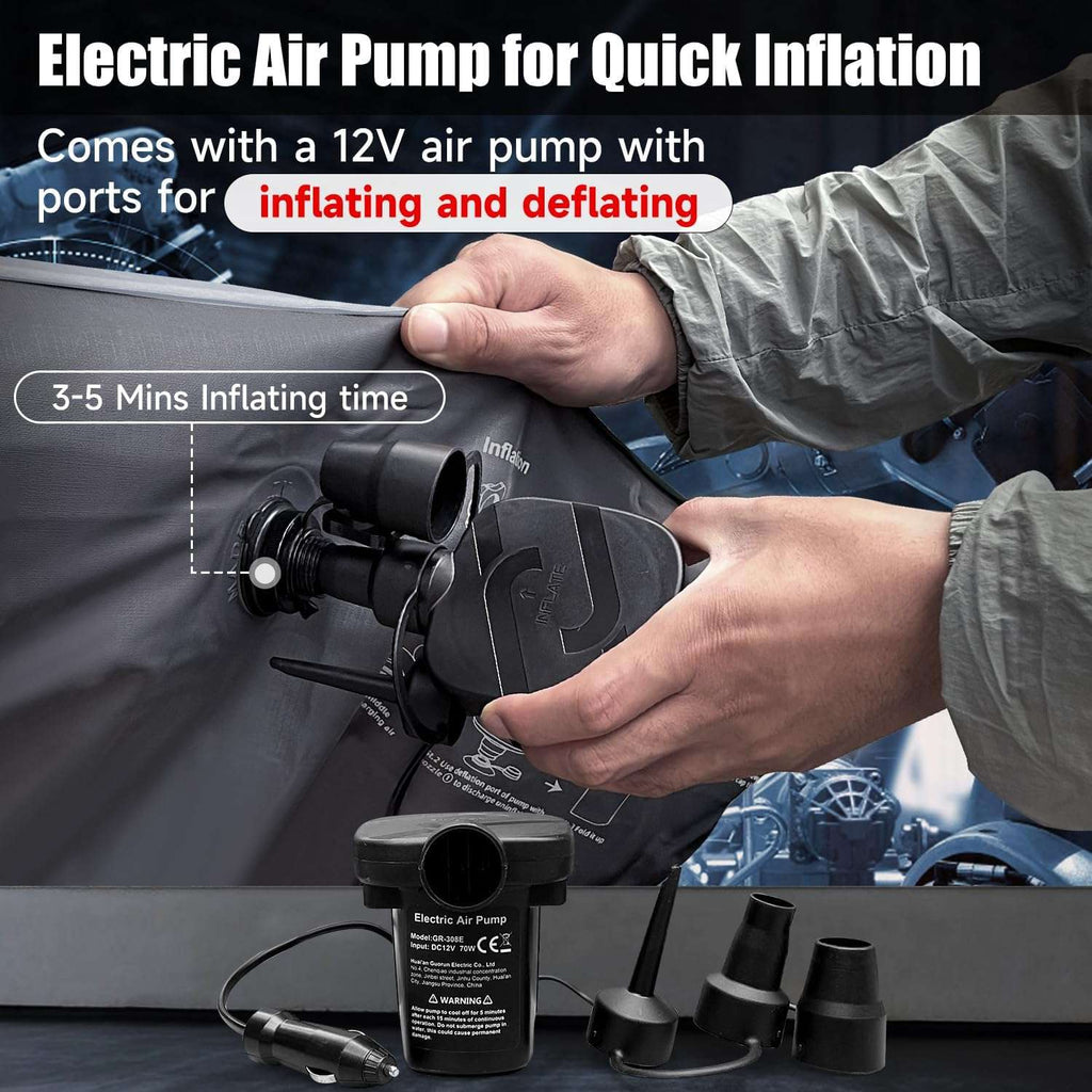 SUV Air Mattress for Road Trips & Camping