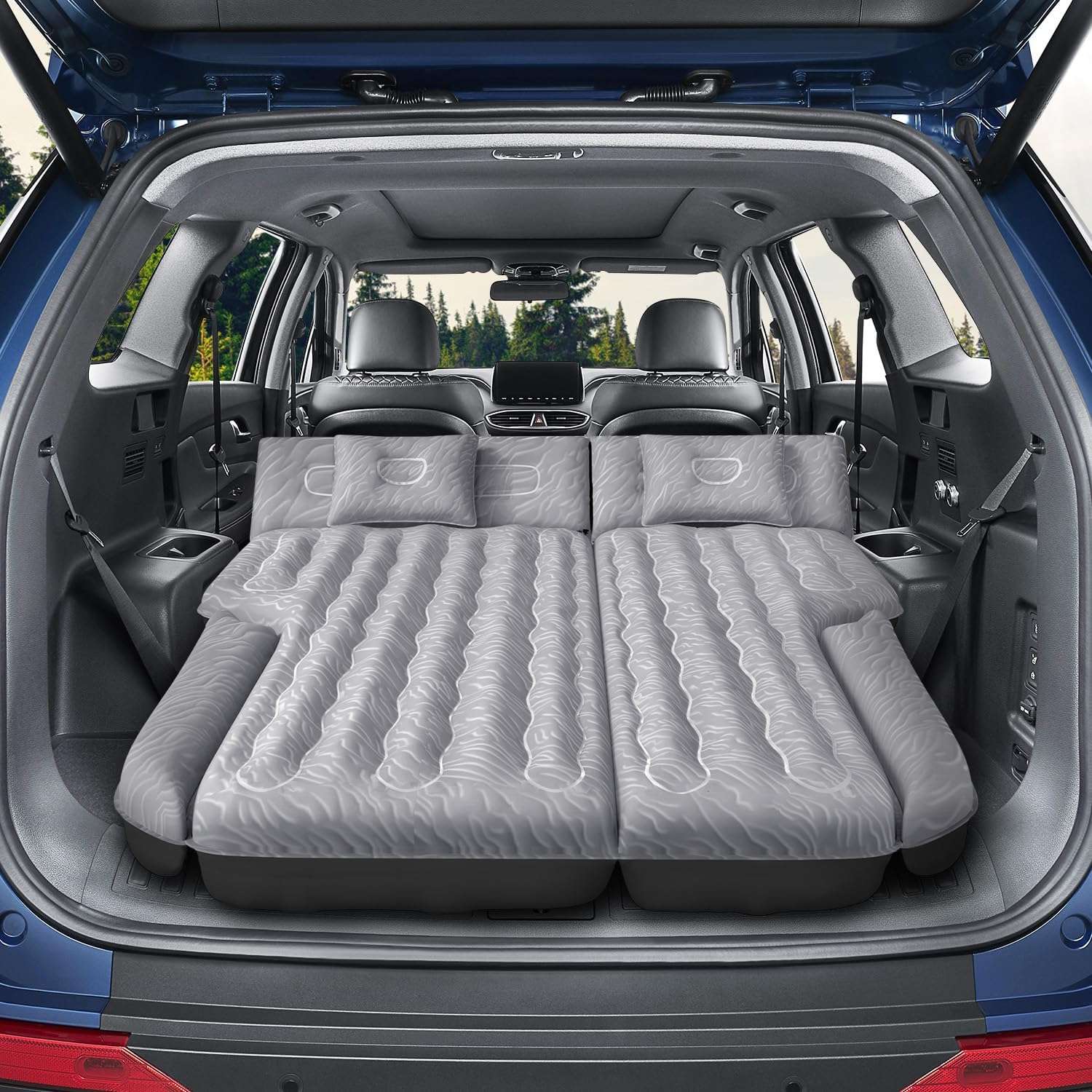 SUV Air Mattress with Electric Pump – Camping Upgrade