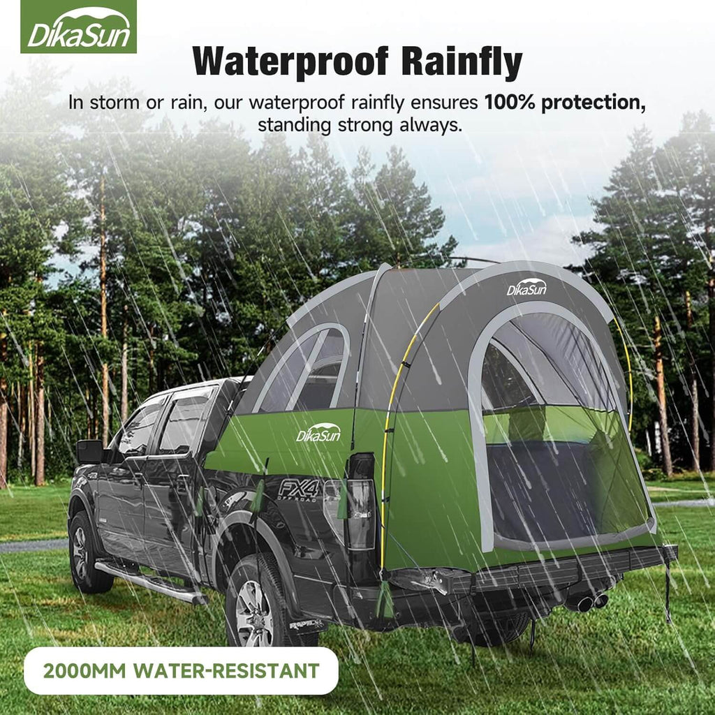 Truck Bed Tent - Quik Setup Outdoor Camp