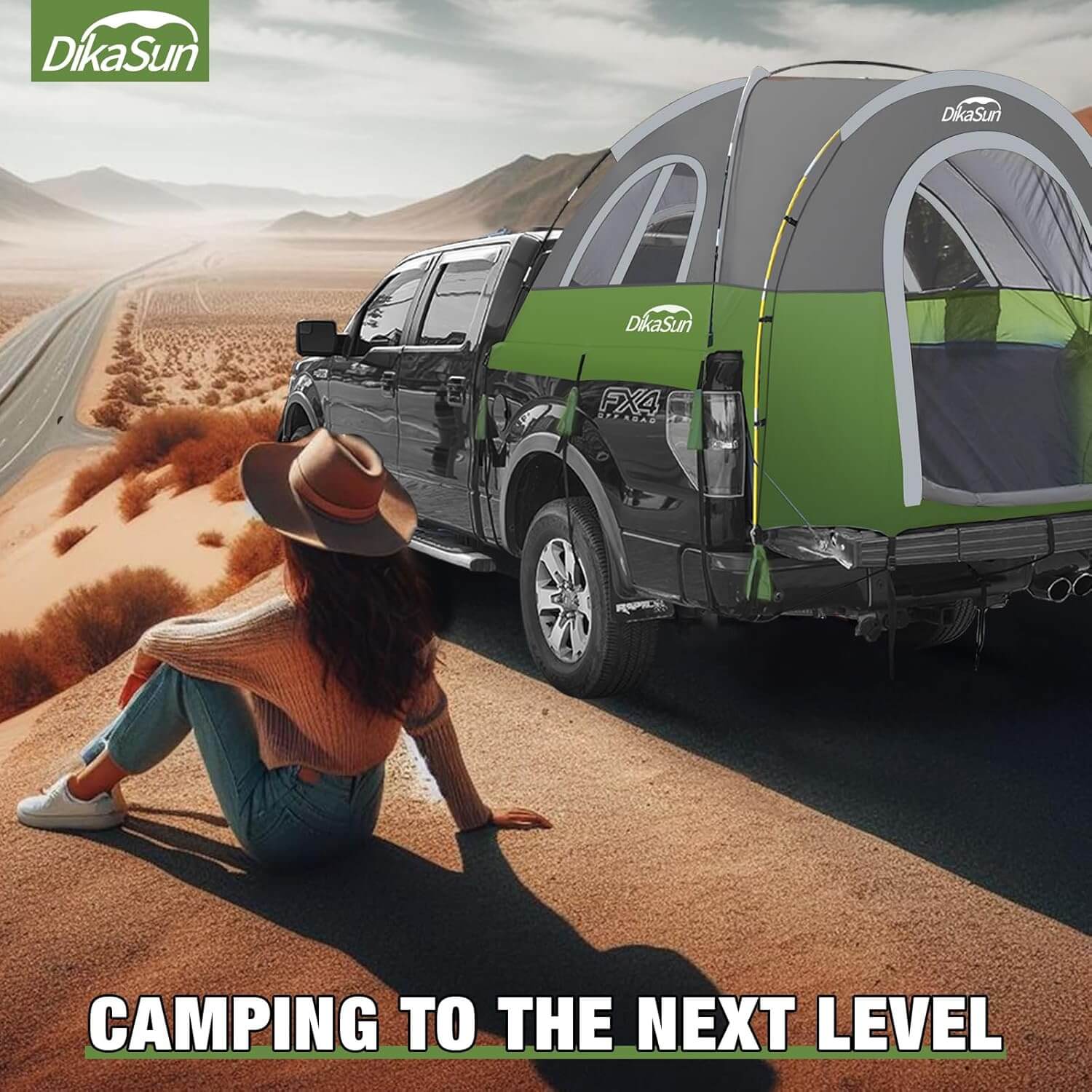 Truck Bed Tent - Quik Setup Outdoor Camp