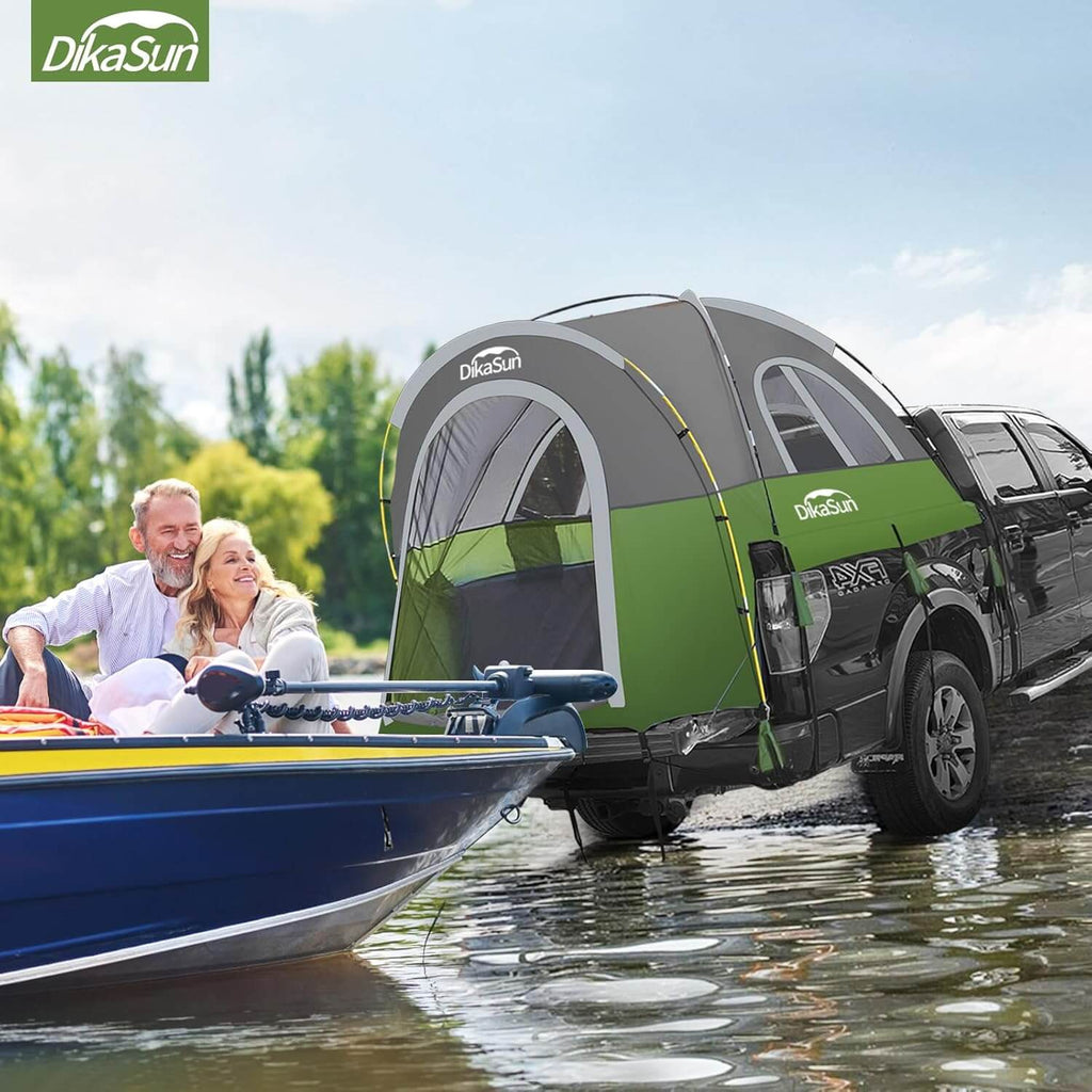 Truck Bed Tent - Quik Setup Outdoor Camp