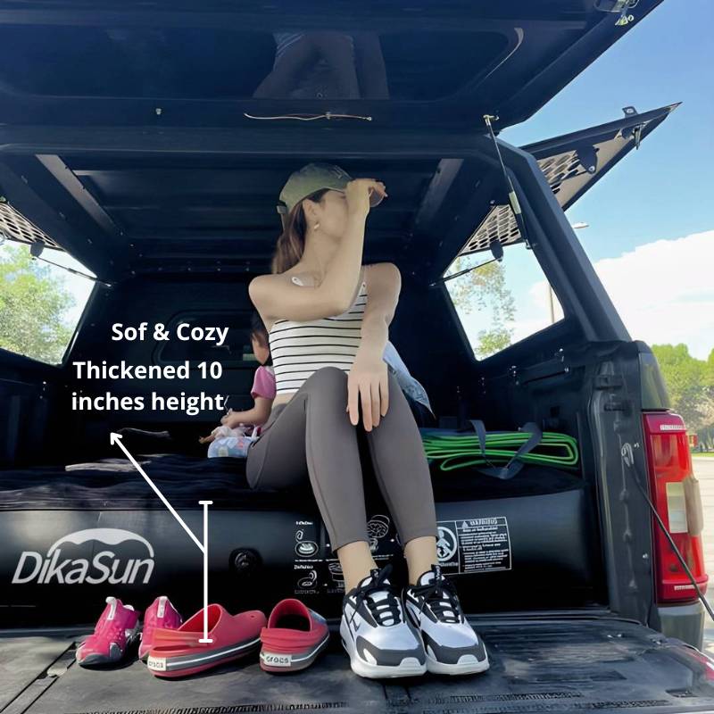 Truck Bed Air Mattress - Full Size Camping Bed