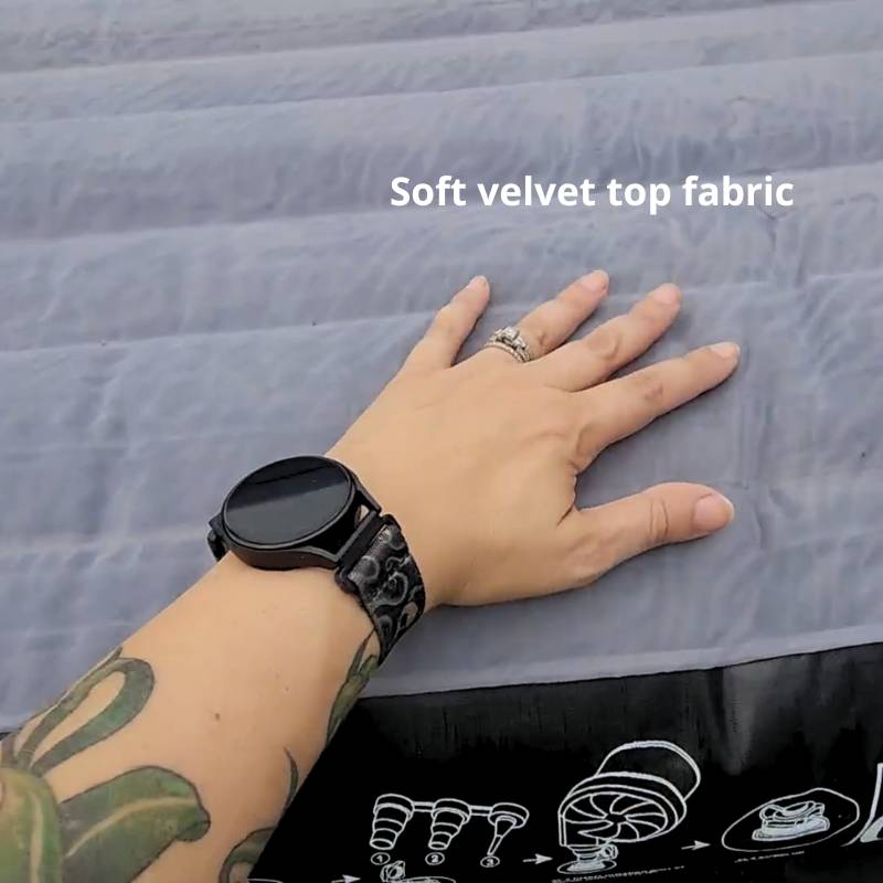 Truck Bed Air Mattress - Full Size Camping Bed
