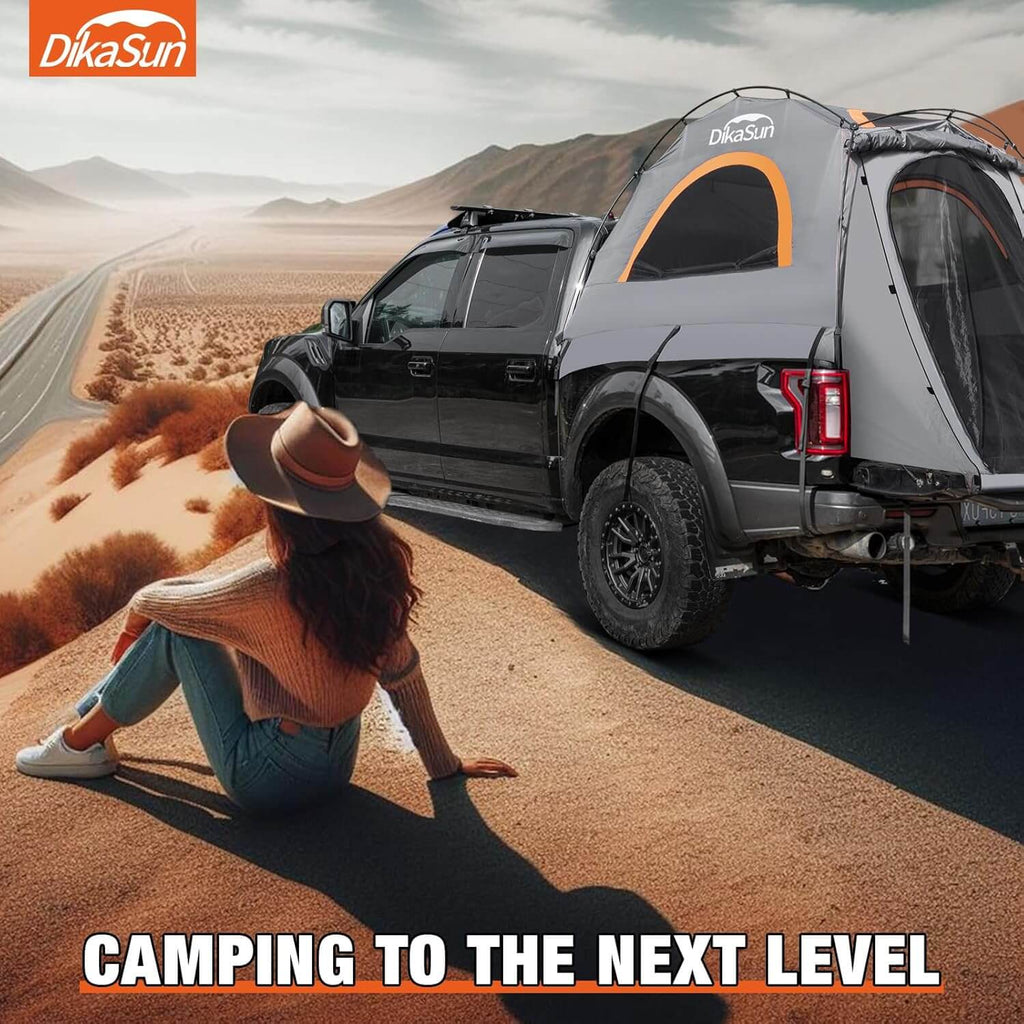 Pickup Truck Bed Tent - Easy Setup Camping Shelter