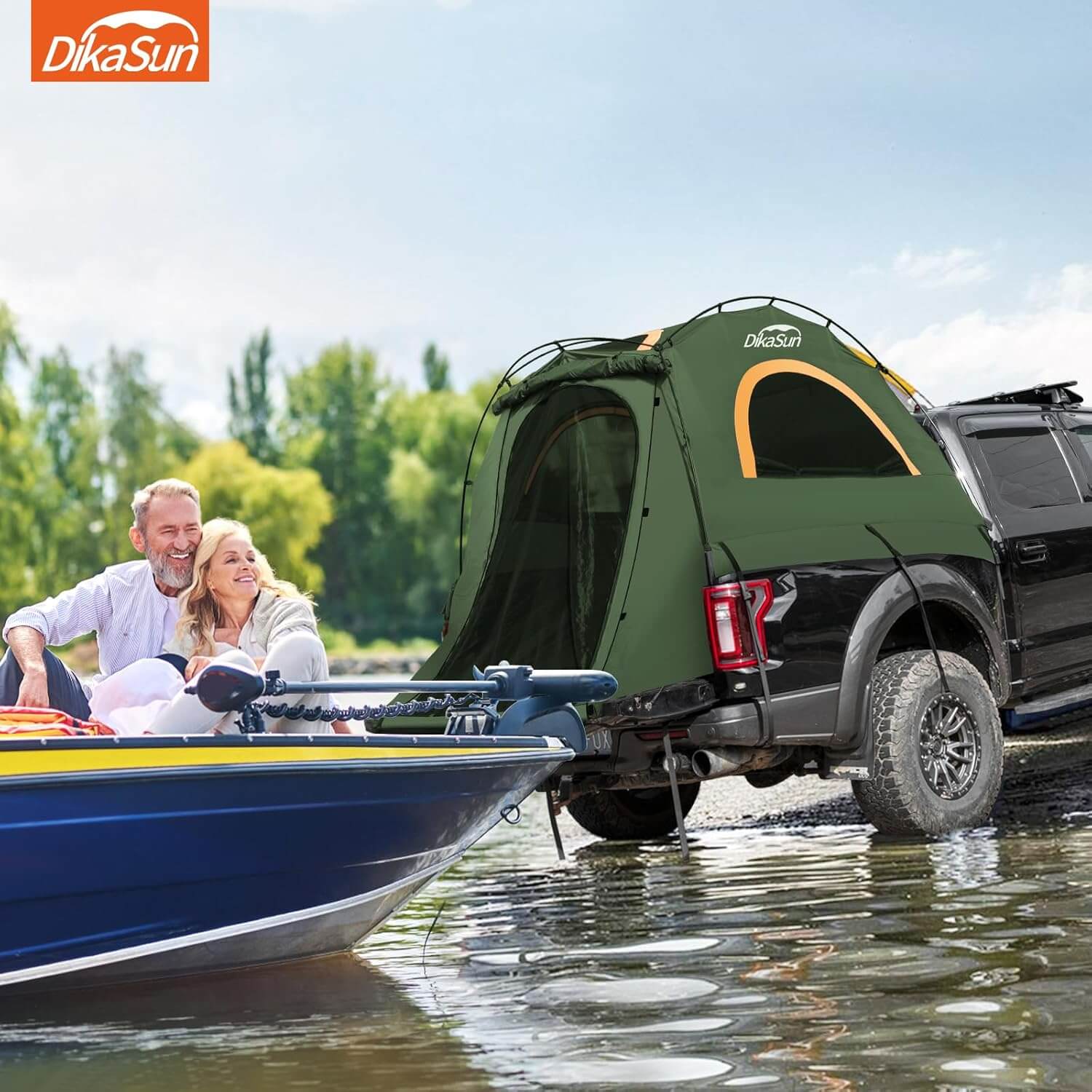 Pickup Truck Bed Tent - Easy Setup Camping Shelter