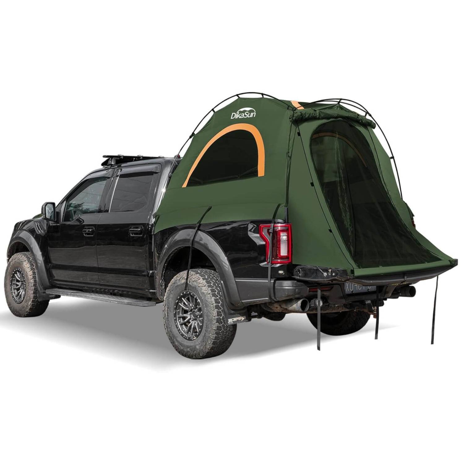 Pickup Truck Bed Tent - Easy Setup Camping Shelter
