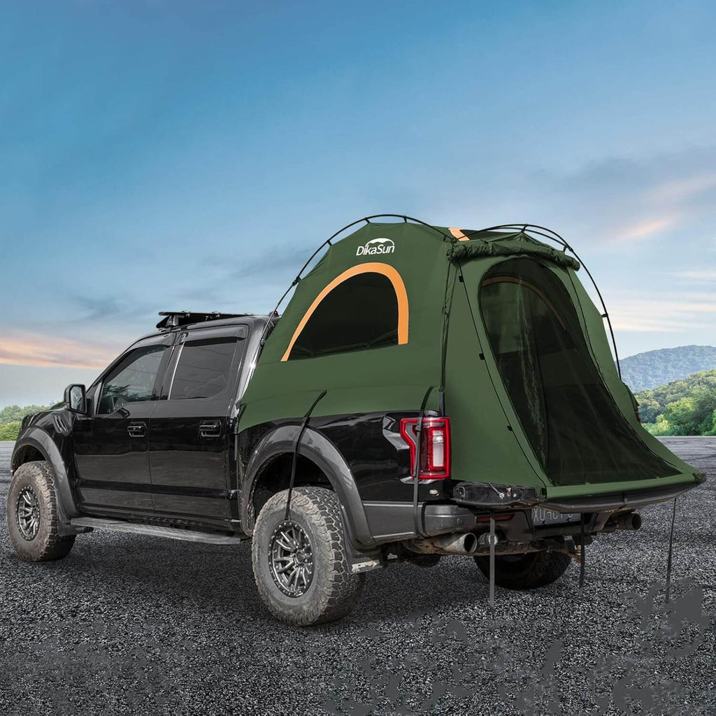 Pickup Truck Bed Tent - Easy Setup Camping Shelter