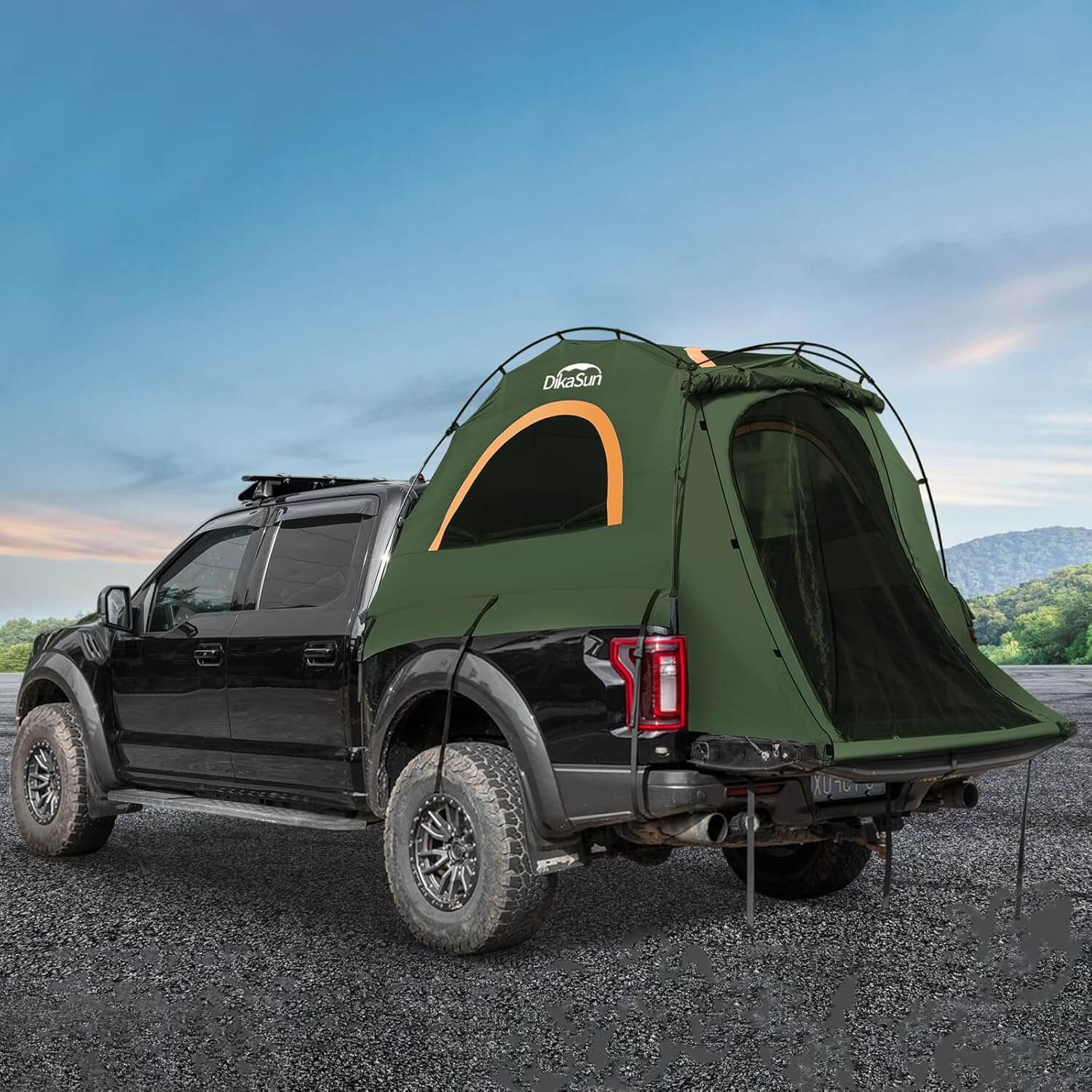 Pickup Truck Bed Tent - Easy Setup Camping Shelter