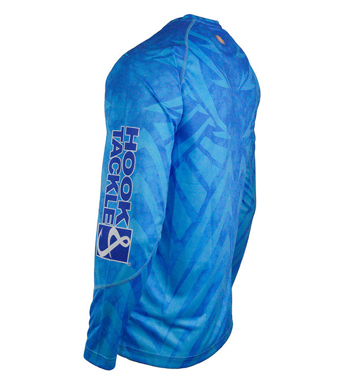 Men's UPF 50+ Fishing Shirt — Sun Protection for All-Day Wear