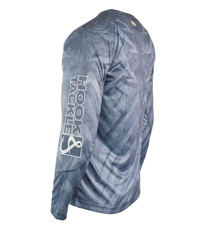 Men's UPF 50+ Fishing Shirt — Sun Protection for All-Day Wear