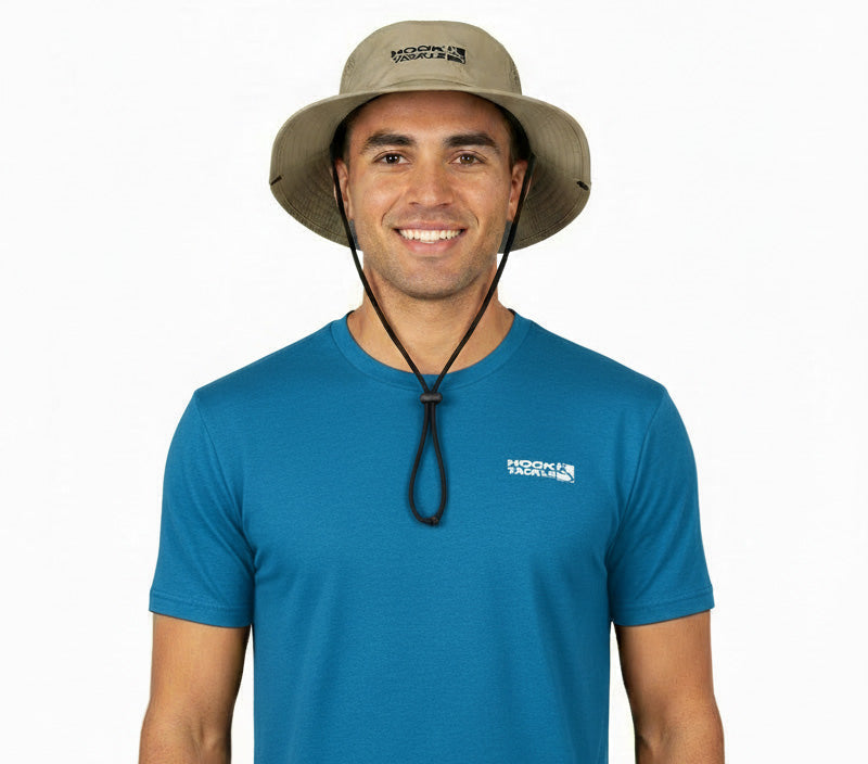 Hook & Tackle Shady Bucket Hat – UPF 50+ Sun Protection