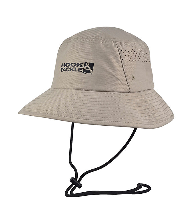 Hook & Tackle Shady Bucket Hat – UPF 50+ Sun Protection