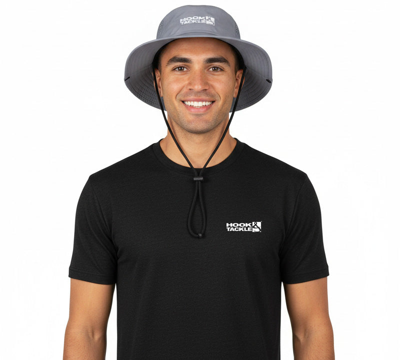 Hook & Tackle Shady Bucket Hat – UPF 50+ Sun Protection