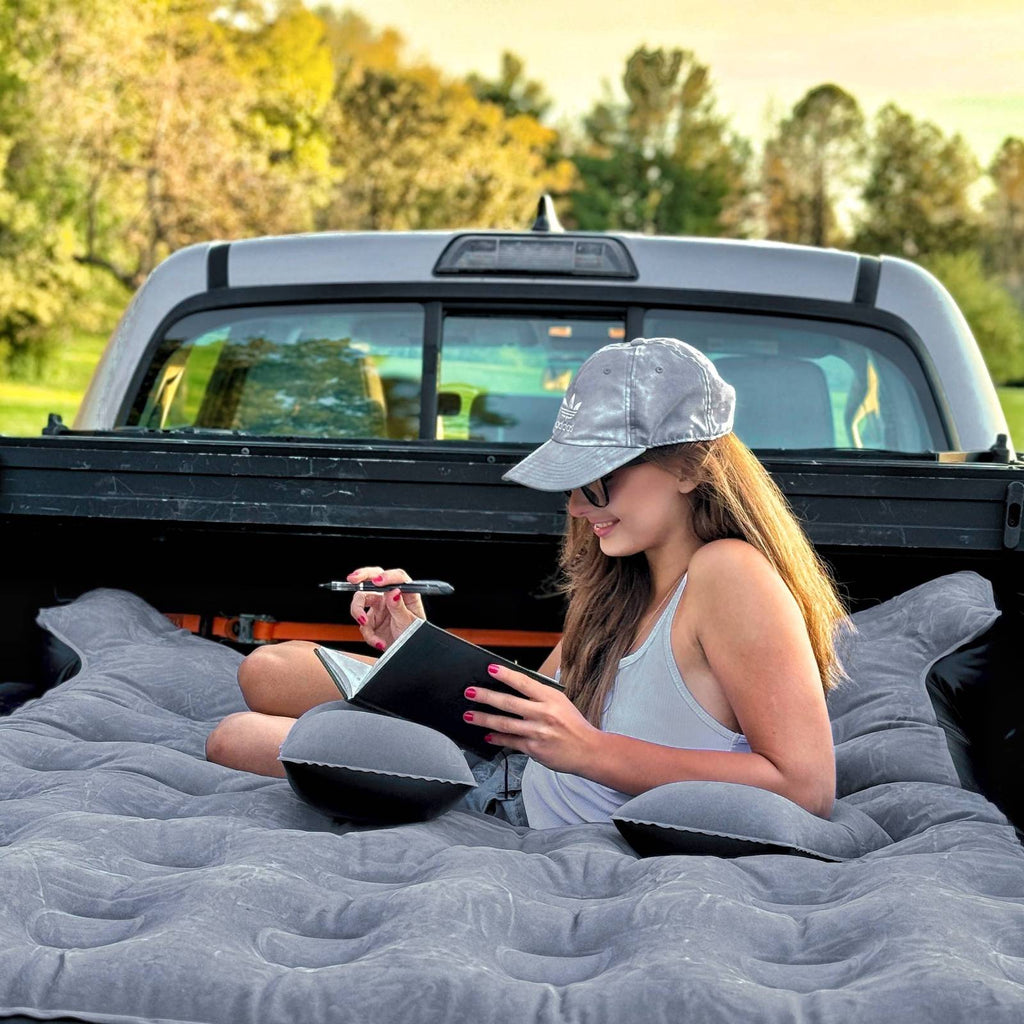 Truck Bed Air Mattress - Full Size Camping Bed