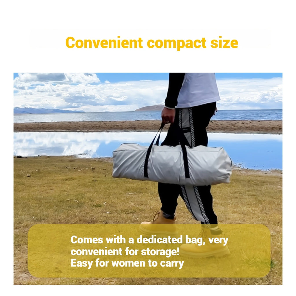 Instant Pop-Up Camping Tent – 1–4 Person, Waterproof, Quick Setup