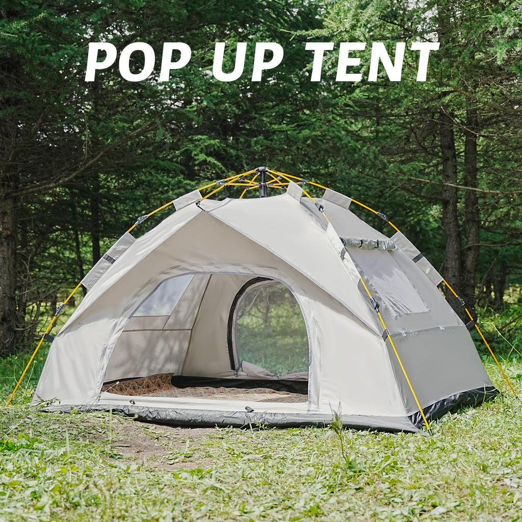 Instant Pop-Up Camping Tent – 1–4 Person, Waterproof, Quick Setup