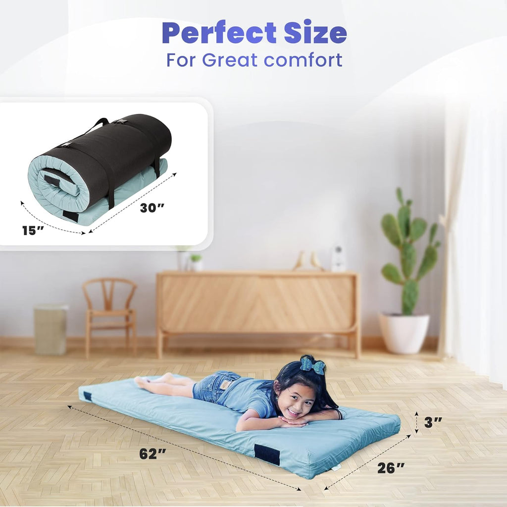 Hazli Matrix Air-Cell Memory Foam Camping Mattress – 6 Sizes, 5 Colors
