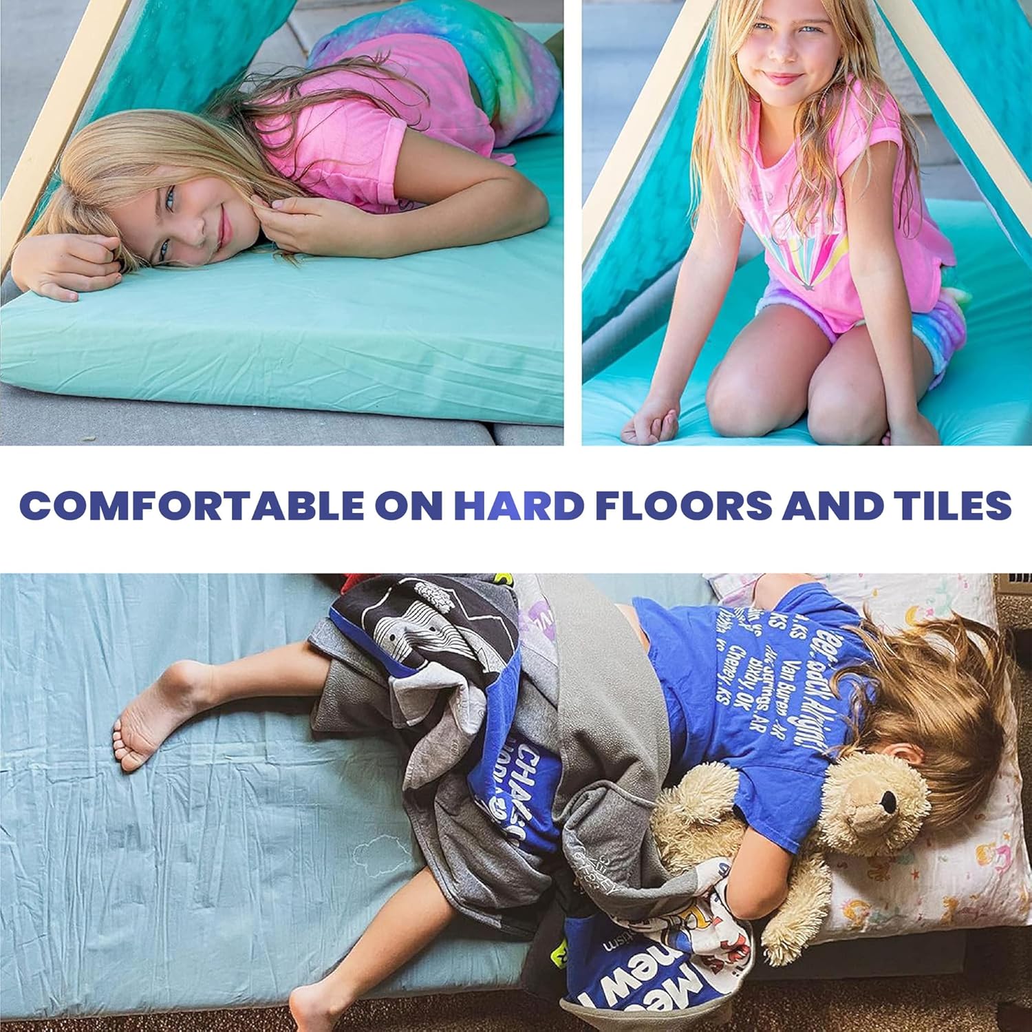 Hazli Matrix Air-Cell Memory Foam Camping Mattress – 6 Sizes, 5 Colors