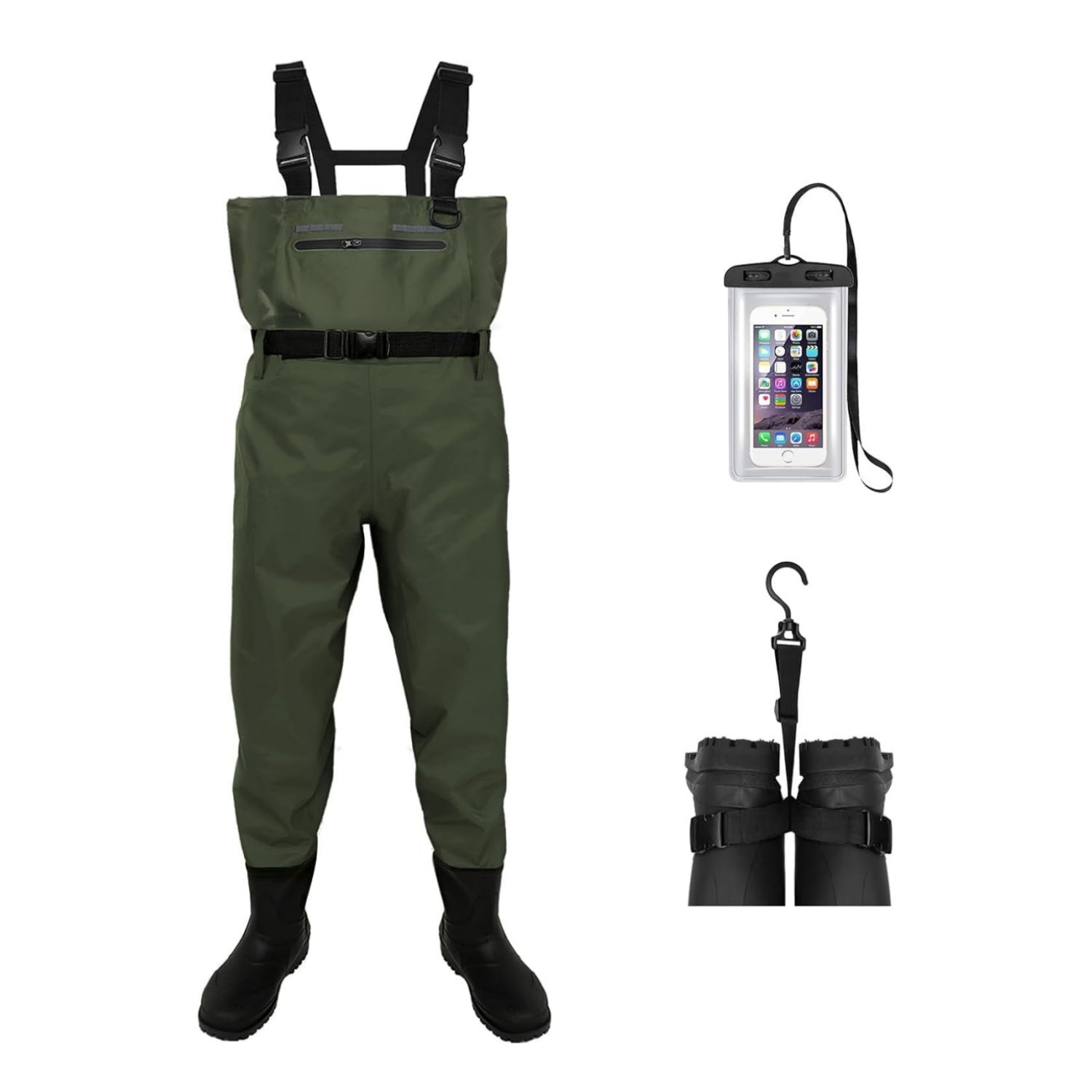 Chest Waders with Boots — Fly Fishing & Duck Hunting