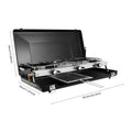 3-Burner Portable Camping Stove | Propane & Butane | 4.5 kW Outdoor Grill