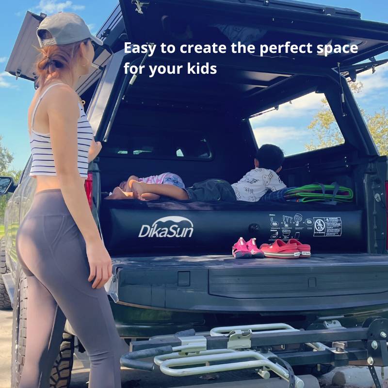 Truck Bed Air Mattress - Full Size Camping Bed
