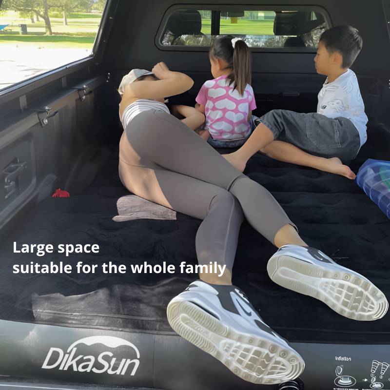 Truck Bed Air Mattress - Full Size Camping Bed
