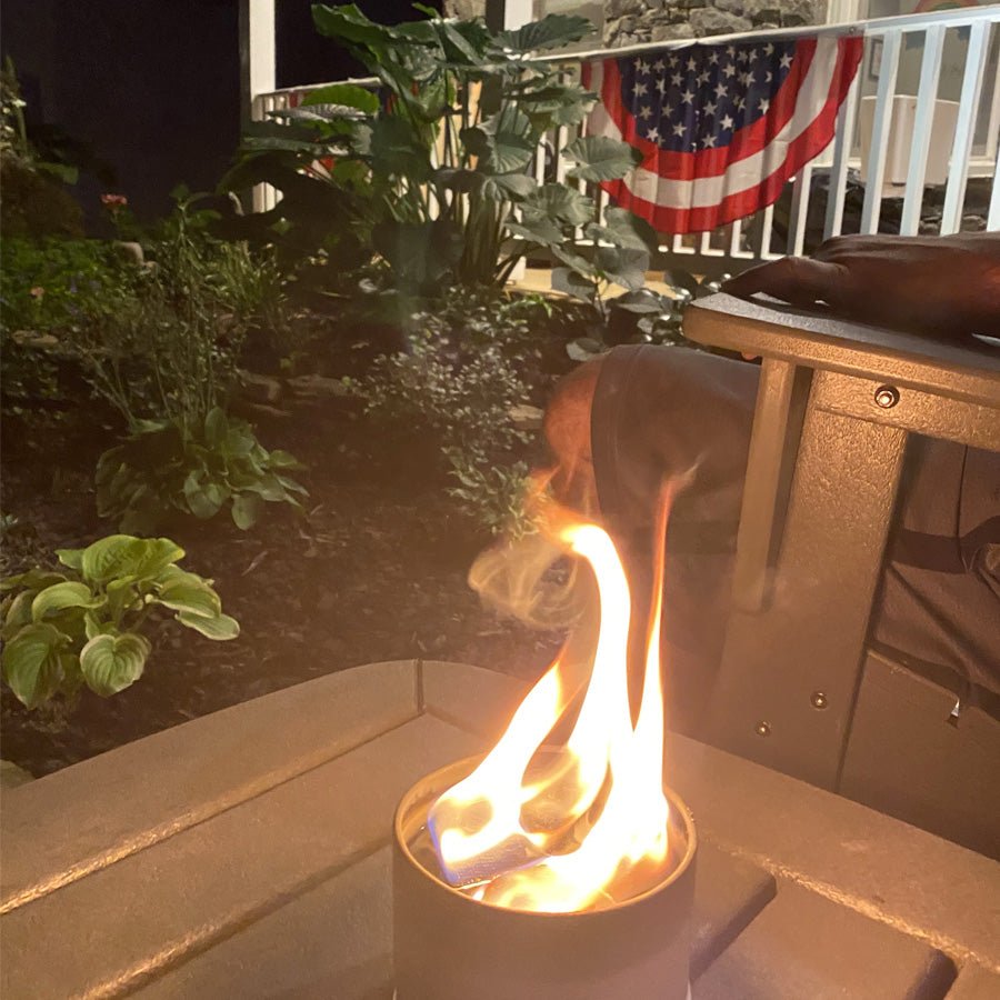 City Bonfires USA Limited Edition – Portable Bonfire in a Tin