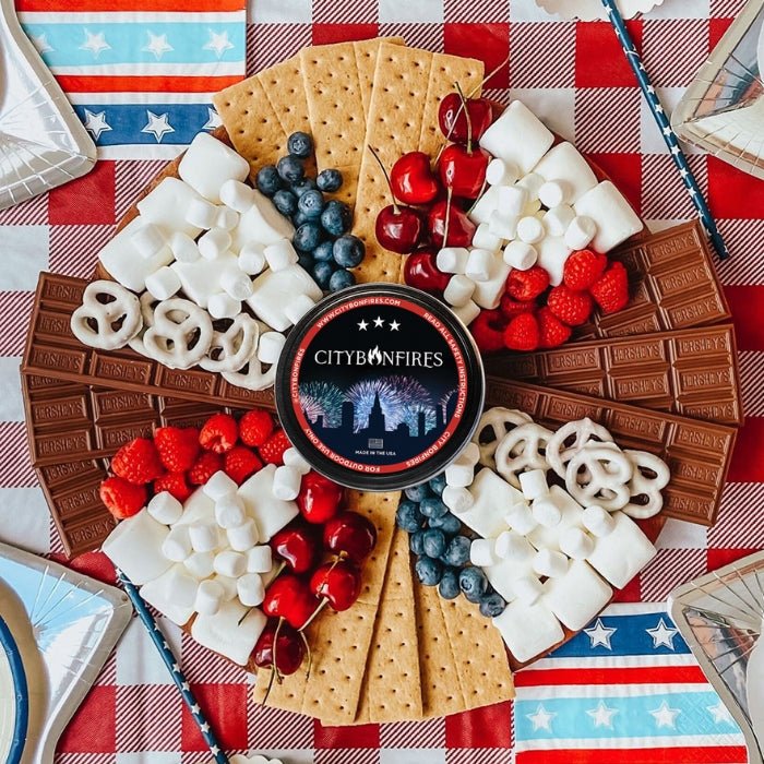 City Bonfires USA Limited Edition – Portable Bonfire in a Tin