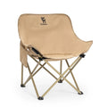 Folding Camping Chair with Ergonomic Support – Adult & Kids | Carbon Steel Frame