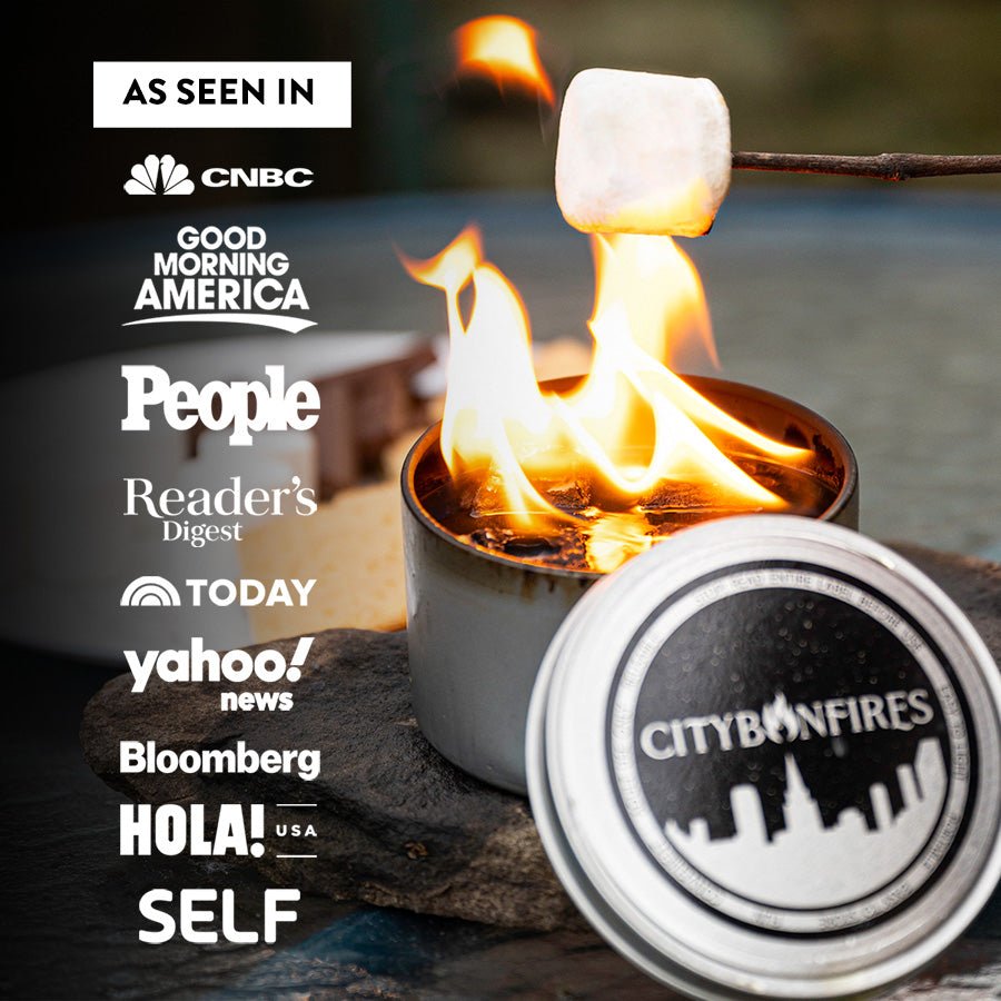 City Bonfires S'mores Family Pack – Complete S'mores Party Kit for 8