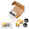 City Bonfires S'mores Family Pack – Complete S'mores Party Kit for 8