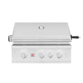 Built-In Gas Grill with Rotisserie Kit - TRL Pro