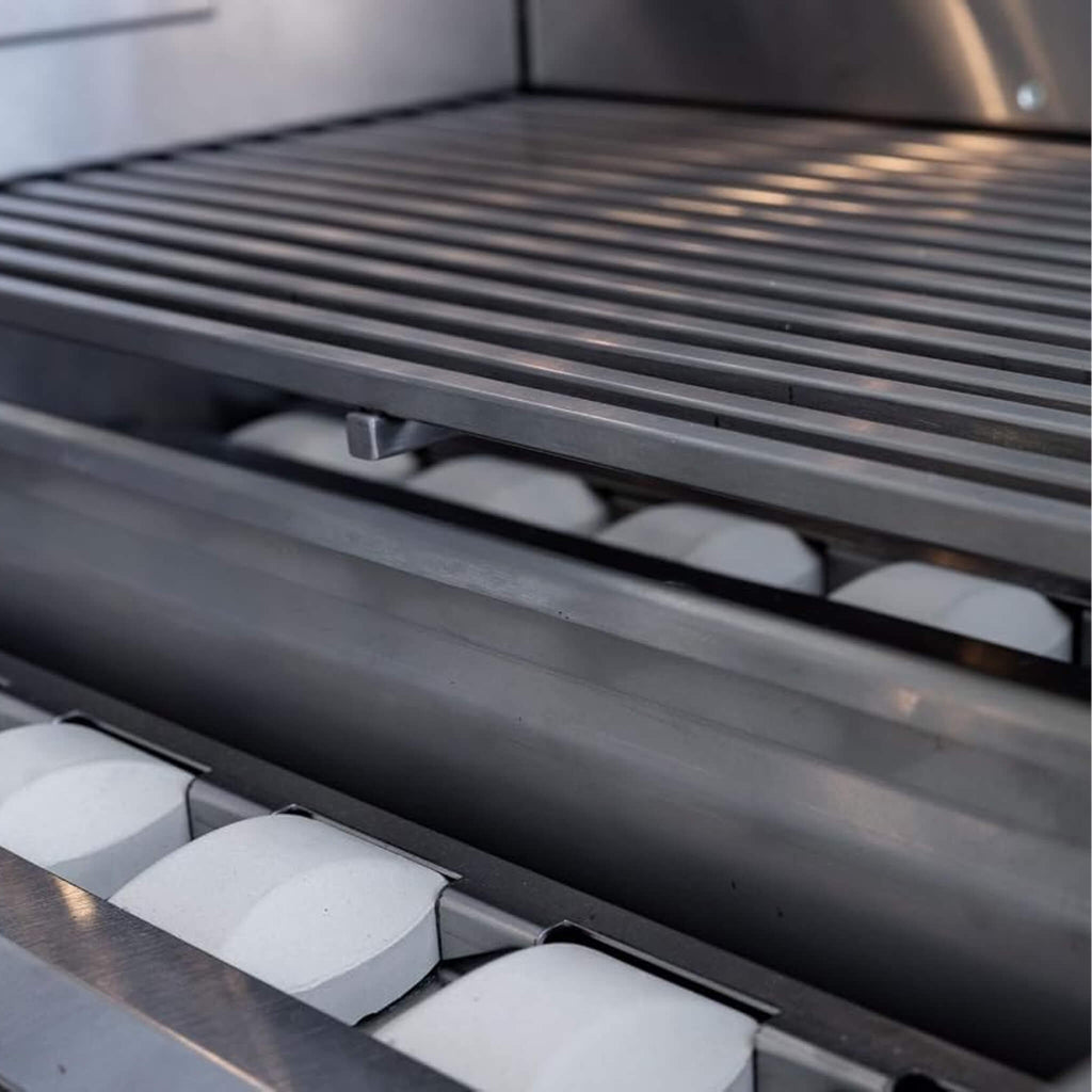Built-In Gas Grill with Rotisserie Kit - TRL Pro