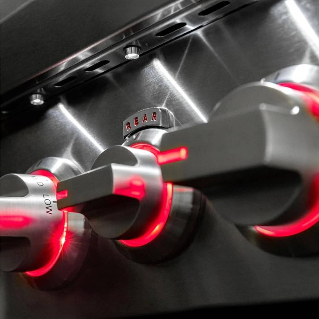 Built-In Gas Grill with Rotisserie Kit - TRL Pro
